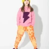 Marques ' Almeida Knitwear | Tops | THUNDER CREW NECK KNIT JUMPER PINK
