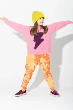 Marques ' Almeida Knitwear | Tops | THUNDER CREW NECK KNIT JUMPER PINK