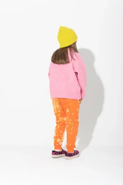 Marques ' Almeida Knitwear | Tops | THUNDER CREW NECK KNIT JUMPER PINK