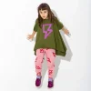 Marques ' Almeida Bottoms | THUNDER PRINT TRACKSUIT TROUSERS PINK