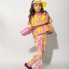 Marques ' Almeida Jersey | Bottoms | WAVY PRINT LEGGINGS MULTICOLOUR