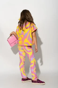 Marques ' Almeida Jersey | Bottoms | WAVY PRINT LEGGINGS MULTICOLOUR