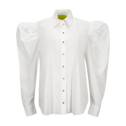 Marques ' Almeida Tops | Tops | BALLOON SLEEVE SHIRT WHITE