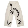 Marques ' Almeida Bottoms | BALLOON TROUSERS WITH EMBROIDERY WHITE