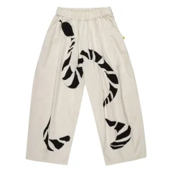 Marques ' Almeida Bottoms | BALLOON TROUSERS WITH EMBROIDERY WHITE