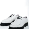 Marques ' Almeida Shoes | BROGUE W/ BLANKET STITCH WHITE