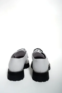 Marques ' Almeida Shoes | BROGUE W/ BLANKET STITCH WHITE