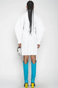 Marques ' Almeida Dresses | Dresses | CORSET FITTED DRESS WHITE