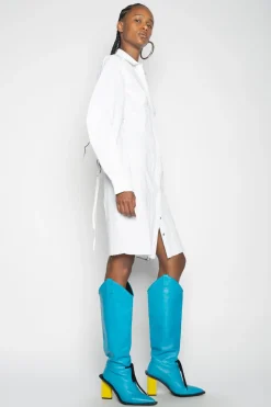 Marques ' Almeida Dresses | Dresses | CORSET FITTED DRESS WHITE
