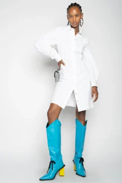 Marques ' Almeida Dresses | Dresses | CORSET FITTED DRESS WHITE