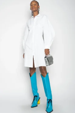 Marques ' Almeida Dresses | Dresses | CORSET FITTED DRESS WHITE