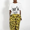 Marques ' Almeida Jersey | Tops | EMBROIDERED T-SHIRT WHITE