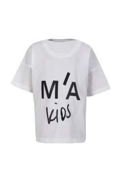Marques ' Almeida Jersey | Tops | EMBROIDERED T-SHIRT WHITE