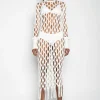 Marques ' Almeida Dresses | Knitwear | NET DRESS WHITE