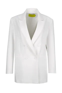 Marques ' Almeida Bridal | OVERSIZED BLAZER WHITE
