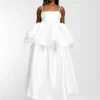 Marques ' Almeida Bridal | STRAPPY PUFF TOP WHITE