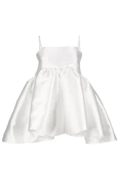 Marques ' Almeida Bridal | STRAPPY PUFF TOP WHITE