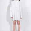 Marques ' Almeida Tops | Dresses | TEXTURED XXL SHIRT WHITE