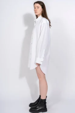 Marques ' Almeida Tops | Dresses | TEXTURED XXL SHIRT WHITE