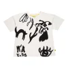 Marques ' Almeida Jersey | Tops | T-SHIRT WITH PATCH EMBROIDERY WHITE