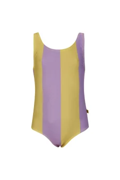 Marques ' Almeida Swimwear | Bottoms | YELLOW AND LILAC SWIMSUIT MULTICOLOUR