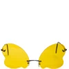 Marques ' Almeida Accessories | BUTTERFLY SUNGLASSES YELLOW