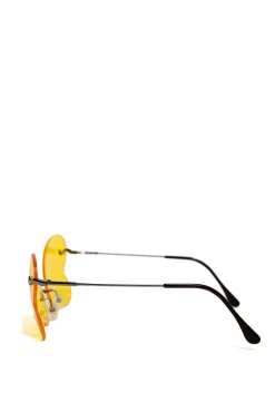 Marques ' Almeida Accessories | BUTTERFLY SUNGLASSES YELLOW