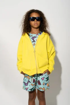 Marques ' Almeida Outerwear | JACKET WITH EMBROIDERED LOGO YELLOW
