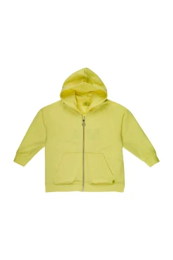 Marques ' Almeida Outerwear | JACKET WITH EMBROIDERED LOGO YELLOW