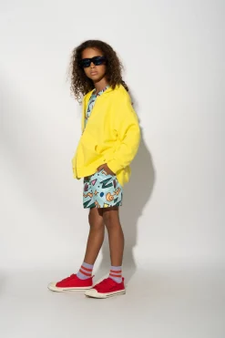 Marques ' Almeida Outerwear | JACKET WITH EMBROIDERED LOGO YELLOW