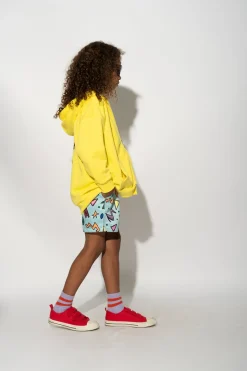 Marques ' Almeida Outerwear | JACKET WITH EMBROIDERED LOGO YELLOW
