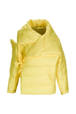 Marques ' Almeida Outerwear | M'A PUFFER JACKET YELLOW