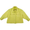 Marques ' Almeida Tops | OVERSIZED PADDED SHIRT YELLOW