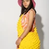 Marques ' Almeida Accessories | SPIKE BAG YELLOW