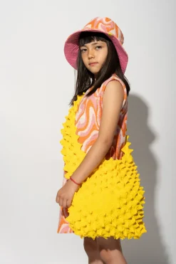 Marques ' Almeida Accessories | SPIKE BAG YELLOW